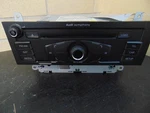 Audio Equipment Radio Sedan Receiver AM-FM-6 DISC-MP3 Fits 09 A4 1842314. Fixed Price $80.00.