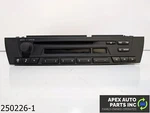 Oem 2007-2010 Bmw X3 3.0L Cd Am Fm Radio Stereo Head Unit 6512 9138430-02. Fixed Price $149.99.