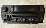 Daimler Chrysler Jeep Dodge Radio/cd Player Part Number P56038567AH. Fixed Price $50.00.