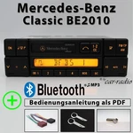 Mercedes Classic BE2010 Bluetooth MP3 Cassette Radio 0038206286 Becker. Fixed Price $433.81.