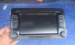 Vw Volkswagen Golf Tiguan Passat Radio Cd Info Display Screen 3AD035190A W/ Code. Fixed Price $199.99.