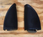 06-12 Mercedes-benz R350 Front Door Tweeter Speaker Cover Trim W251 Left + Right. Fixed Price $29.99.