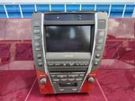 2007-2009 Lexus ES350 Navigation Radio Touch Screen Cd Changer Oem # 86430-33010. Fixed Price $147.99.