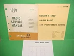 1968 Corvette Cadillac Buick Pontiac Gto Delco Am-fm Stereo Radio Service Manual. Fixed Price $26.99.