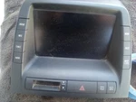 2009 Toyota Prius Information Display Screen Panel Monitor 86110-47260 Fujitsu. Fixed Price $300.00.
