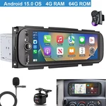Apple Carplay For 2001 2002 2003 2004 Dodge Dakota Android 15 Radio Stereo Wifi. Fixed Price $169.90.