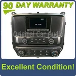 2014 - 2015 Gmc Sierra Chevrolet Siverado Oem 4" Display Screen Control Panel. Fixed Price $161.00.
