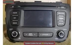 2014-2015 Kia Sorento Radio Am Fm Cd Player Receiver With Telematics Uvo Oem. Fixed Price $157.50.