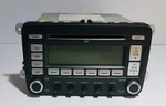 Vw Volkswagen Premium 7 Sat Xm Radio Cd Disc Changer MP3 Player CQ-EV1463G. Fixed Price $49.88.
