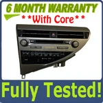 2012-2015 Lexus RX350 RX450H Single Cd Hd Sat Nav Radio P10285. Fixed Price $626.00.