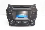 2014 Hyundai Santa Fe Bluetooth MP3/CD/FM/AM Receiver 96180-4Z1014X Oem *A9686. Fixed Price $91.20.