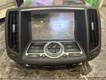 08-12 Infiniti G37 EX35 G35 Navigation Display Bezel Radio Control. Fixed Price $72.00.