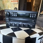 2001-2004 Ford Ranger Am/fm Cd Genuine Oem Radio Audio Assembly 3L5T-18C815-AB. Fixed Price $50.00.
