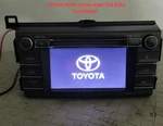 2013-2014 Toyota RAV4 Radio Display & Receiver Screen 86140 0R010 Oem. Fixed Price $119.90.