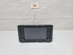 2022 Toyota Corolla Radio Touch Screen Display Receiver Unit Oem 86140-12531. Fixed Price $379.99.