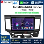 6+128G Carplay ANDROID15 For Mitsubishi Lancer 2008-12 Stereo Radio Gps Navi. Fixed Price $227.99.