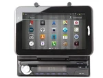 Eonon M1003 Car Stereo Radio Usb Sd Remote Control Phone Holder Bluetooth Aux. Fixed Price $81.01.
