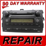 Repair Service Only Toyota Corolla Jbl Radio 6 Disc Changer Cd Player Oem Fix. Fixed Price $152.15.