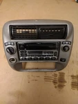 1995-2003 Ford Explorer Ranger Mountaineer Am/fm Cd With Trim Bezel Silver Oem. Fixed Price $100.99.
