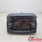 2013 Fiat 500L Mpv Multimedia Cd Radio Player Head Unit 07355674420. Fixed Price $185.23.