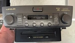 Oem 2001-2003 Lexus LS430 Mark Levinson Cassette Cd Radio 86120-50591. Fixed Price $95.00.