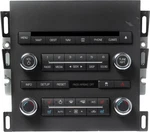 2010 Lincoln Mkz Am Fm Radio Cd MP3 Player Climate Navi Controls 9H6T-19C156-DC. Fixed Price $238.00.