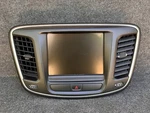 2015-2017 Chrysler 200 8.4 VP3 Na Uconnect Am Fm Radio Climate W/ Bezel Oem. Fixed Price $180.00.