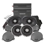 Kenwood Excelon P-HD3FR Front & Rear Amp Package For 2014-UP Harley-davidson. Fixed Price $1619.00.