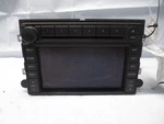 2007 Mercury Montego Radio Receiver W/navigation W/display Oem. Fixed Price $215.18.
