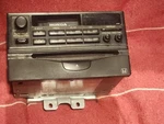 1998-2003 Honda Cassette Player Din In-dash Am/fm Radio Pn 08A06-181-210. Fixed Price $29.99.