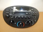 Oem 1997-2003 Ford Escort Am/fm Cassette Radio Climate Control F8CF-18C858-DC. Fixed Price $109.99.