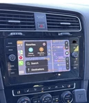 Vw Golf Gti Delphi MIB2 Radio Receiver Cd Player 8" Unlocked Carplay MK7.5. Fixed Price $699.00.