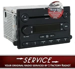 Display Repair Service Only 2008 Ford F250 F350 Super Duty Radio Amfm 6 Disc. Fixed Price $106.25.