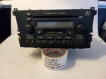 1999-2003 Acura Tl Am Fm Radio 6 Cd Changer Cassette Player 39101-S0K-A210-M1 Oe. Fixed Price $63.99.
