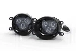 Morimoto 4BANGER Ncs White Wide Beam Led Light Pod Kit For 09-16 Toyota Corolla. Fixed Price $444.00.