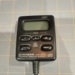 Pioneer CDX-FM35 Multi-cd Controller Compatible With CWM2977. Fixed Price $85.00.