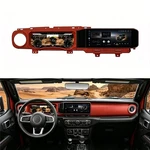 Dual Screen Car Radio For Jeep Wrangler Jl Gladiator Jt 2018-2023 Stereo Upgrade. Fixed Price $1353.32.