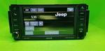 Chrysler/dodge/jeep Rhb 430N Navigation Car Audio System (P05091338AF). Fixed Price $160.00.