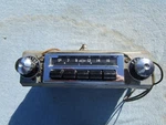 1955 1956 Chevrolet Belair 210 Am Radio Gm. Fixed Price $249.99.