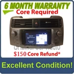 2014 - 2016 Toyota 4RUNNER Oem Jbl Touch Screen Navigation Gracenote Hd Radio. Fixed Price $550.00.