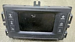 2016-17 Chrysler 200 Satellite Radio Receiver Display 5" Screen P68237069AC Oem. Fixed Price $76.46.