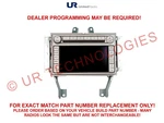 6H6T18K931AP Ford Am/fm 6-CD Navigation 6H6T-18K931-AP 2006 Town Car Zephyr. Fixed Price $115.00.