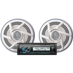 Pioneer MXT-MS316BT Single Din Marine Digital Media Receiver With 6.5" Speakers. Fixed Price $119.99.