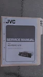 Jvc KS-R30C Service Manual Original Repair Book Car Stereo Tape Deck Player. Fixed Price $20.00.