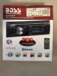 Boss Audio Systems 508UAB Car Stereo With Bluetooth - Single Din, Cd Player,nib. Fixed Price $79.95.
