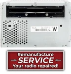 Remanufacture Service 2012 Ford Mustang Am Fm Cd Player Radio CR3T-19C157-AA. Fixed Price $157.25.