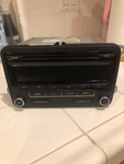 2012 Vw Jetta Stereo, Siriusxm, Oem, Works Well, Cd Player Is Temperamental.. Fixed Price $30.00.