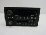 Cd Player Trailblazer 2002 2003 Chevy Am Fm Audio Radio Receiver Bose Oem. Fixed Price $47.49.