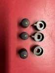 1990 1991 Corvette Bose Cd Cassette Radio Knobs, (3), Gm C41577-1. Fixed Price $32.00.