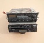 Nissan 300ZX Japanese Import Radio Cassette PJ319 + Disc Auto Changer SM200. Fixed Price $402.99.